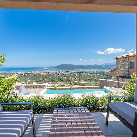 31 Blue Ionian Villas Apolpaina Exteriör bild