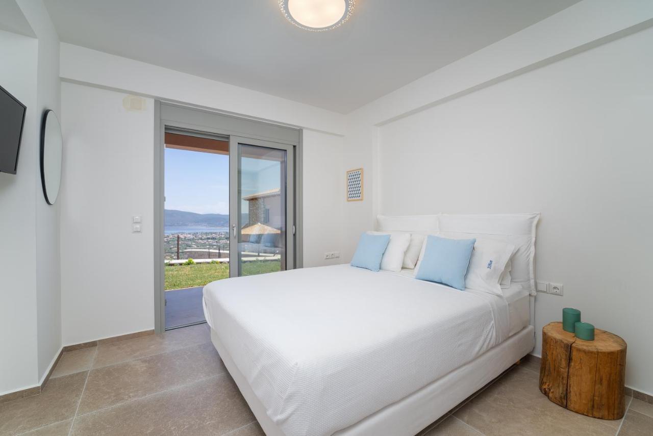 31 Blue Ionian Villas Apolpaina Exteriör bild