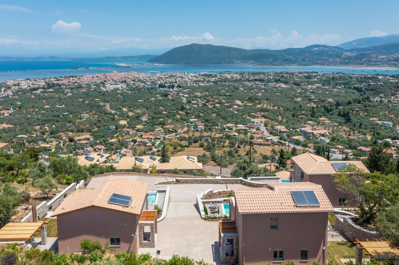 31 Blue Ionian Villas Apolpaina Exteriör bild