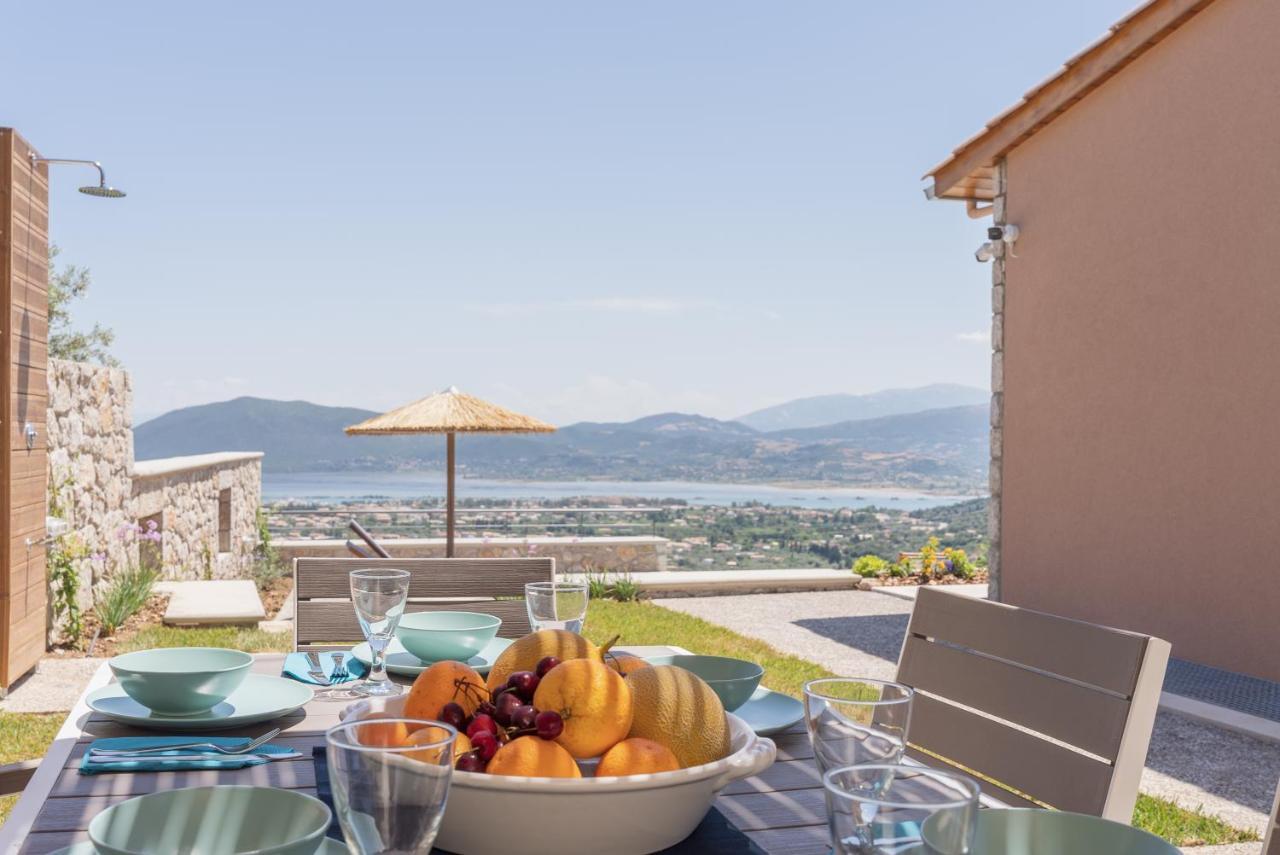31 Blue Ionian Villas Apolpaina Exteriör bild