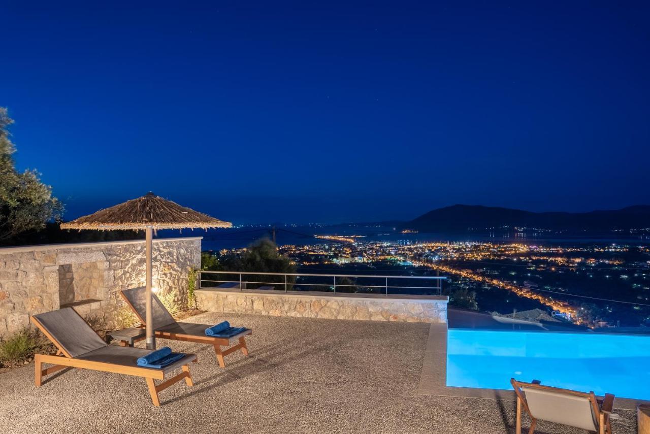 31 Blue Ionian Villas Apolpaina Exteriör bild