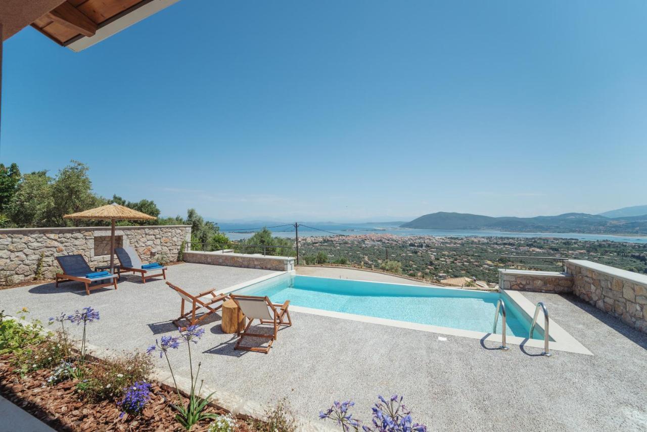 31 Blue Ionian Villas Apolpaina Exteriör bild