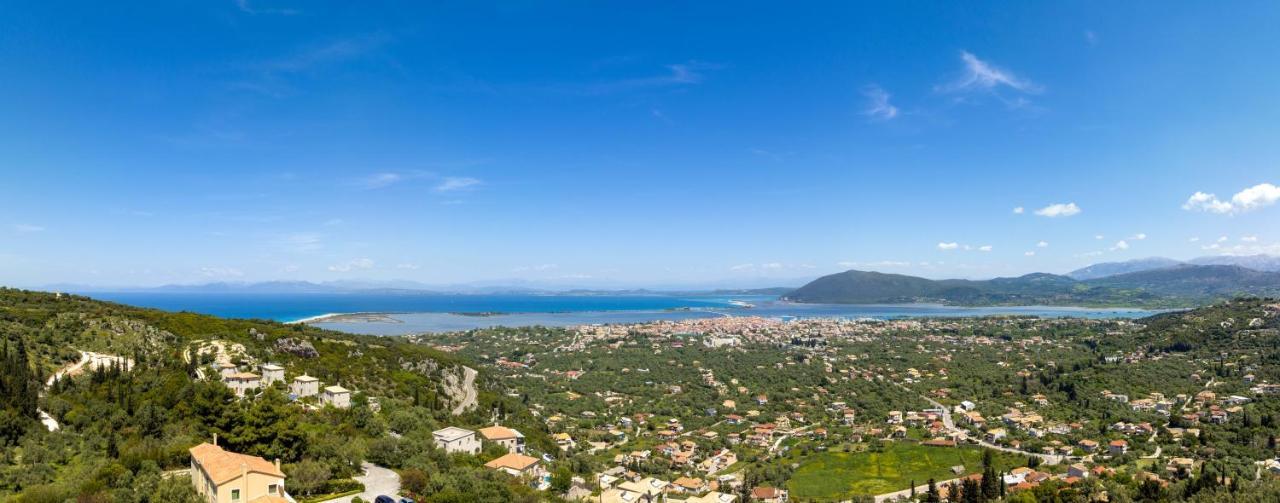31 Blue Ionian Villas Apolpaina Exteriör bild